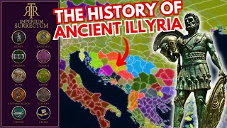 A DEEP DIVE on the HISTORY of the ANCIENT ILLYRIAN Factions of RTR Imperium Surrectum wJottell [upl. by Lleznod]