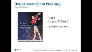 Anatomy and Physiology Chapter 2 Chemistry of Life Part C [upl. by Natsuj]