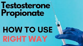 Testosterone Propionate Test P Benefits and side effects  by House of Anabolics [upl. by Alrrats]