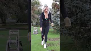 Paige Spiranac Mastering Shot Shaping How to Manipulate the Ball Flight in Golf [upl. by Colson426]