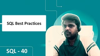 SQL Server Best Practices [upl. by Igiul]