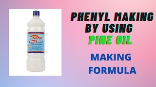 Phenyl making by using pine oil [upl. by Davilman821]