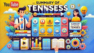 Summary for Tenses [upl. by Mosira]