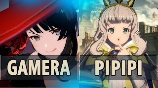 GBVSR🔥Gamera Beatrix Vs Pipipi Cagliostro🔥 High Level Gameplay [upl. by Adine845]