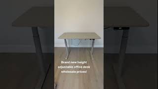 MyDepot Adjustable Desk Work from Home in Comfort [upl. by Yelekreb]