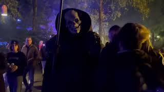 Walibi Holland Fright Nights  Ghostly Graveyard [upl. by Duax970]