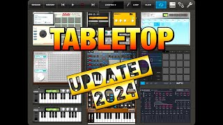 TABLETOP by Retronyms  UPDATED 2024  Lets Have a Play  Demo for the iPad [upl. by Saxet]