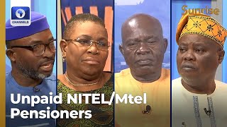 NITELMtel Pensioners Express Frustration Over 35Month Entitlement Owed By Govt [upl. by Peedsaj]