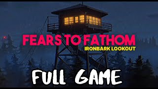 Fears To Fathom Ironbark Lookout  Full Gameplay Walkthrough 4K ULTRA HD No Commentary [upl. by Etteinotna317]