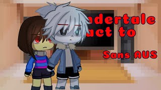 Undertale react to Sans AUs memes 1 EngEsp [upl. by Jacquette645]