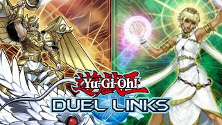 F2P Lightsworn Judgement Dragon Best Deck 2020  YuGiOh Duel Links [upl. by Eibor]