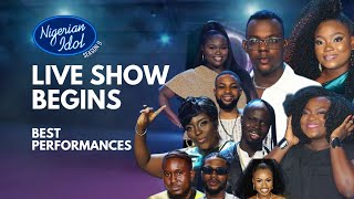 Nigerian Idol 2024  S9  Live Shows Full Performances  Review [upl. by Ahders48]