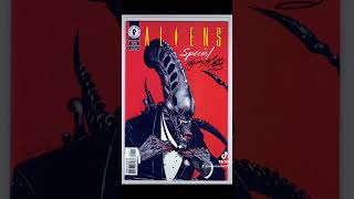 Aliens Alien httpsrarecomicbooksfashionablewebscom [upl. by Bettine]