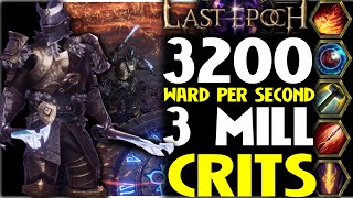 Smelters Wrath Chronostasis Apostate 3 Mill Crit Forge Guard  Last Epoch Build Guide Showcase [upl. by Mercer]