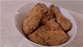 Recipes For Chicken  Easy OvenFried Chicken [upl. by Haet]