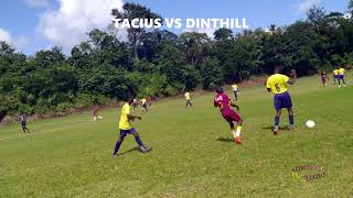 u14 Tacius Vs Dinthill [upl. by Ettezzus]