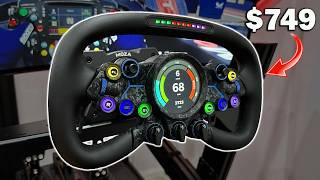 MOZA Vision GS Wheel REVIEW  The NEXT GEN Racing Wheel [upl. by Munson552]