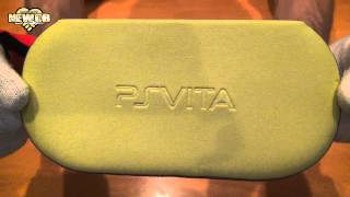 PS Vita Slim 2000 Case  64 GB Memory Card [upl. by Ayital586]