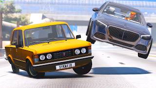 Loss of Control Crashes 😱 4  BeamNG Drive Crashes [upl. by Darrel]