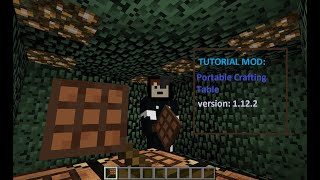 👍ReviewTutorial modPortable Crafting Table👍 1122 [upl. by Bogoch]