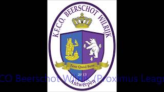 KFCO Beerschot Wilrijk Goaltune [upl. by Lerred]