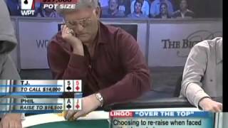 World Poker Tour Season 2 Episode 1 Legends Of Poker WPT 1  6mp4 [upl. by Anwahsak338]