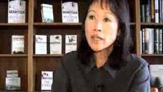 Tess Gerritsen Interview Part 6 [upl. by Granville]