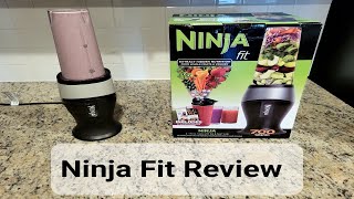 Ninja Fit SingleServe Blender Review  Yay or Nay [upl. by Wira]