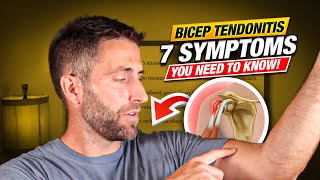 Think You Have Bicep Tendonitis 7 Symptoms You Need To Know [upl. by Ogait]