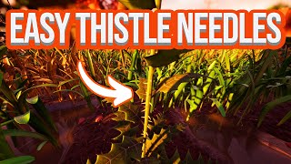 Grounded Where to Find THISTLE NEEDLES [upl. by Anelrahc]