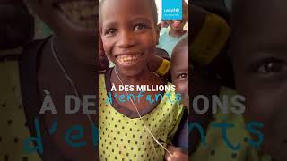 Un kit urgence adapté pour préserver la santé des enfants  UNICEF France [upl. by Okiek]