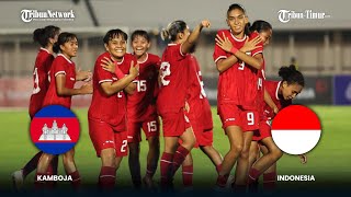 🔴 LIVE FINAL PIALA AFF WANITA 2024  KAMBOJA VS TIMNAS INDONESIA [upl. by Kean946]