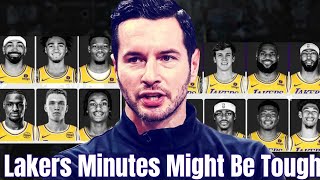 How Do Lakers Find Minutes For Everyone [upl. by Grunberg]