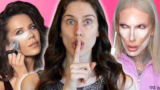 How The Big Beauty Influencers Fake quotPerfect No Makeup Skinquot with Skincare [upl. by Ecyla64]