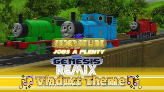 Sodor Online OST  Viaduct Theme  Sega Genesis Remix [upl. by Magnum]