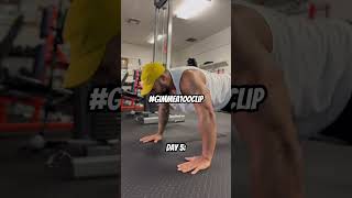 Day 5 100 PushUps 30 DAYS 2024 GimmeA100clip fitness motivation chest fitnessmotivation [upl. by Sig]