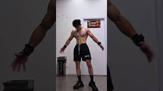 Field expansion Body fat secrets Chengdu free coach Xipu contact bodybuilding shorts [upl. by Thomson]