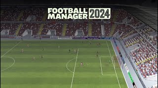 Football Manager 2024 Gameplay [upl. by Nelleyram793]