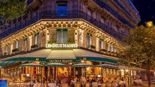 Café Les Deux Magots Paris reportage documentaire [upl. by Preciosa]