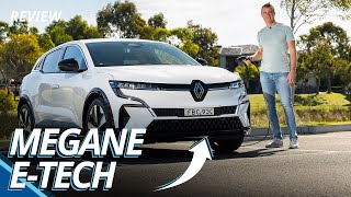 2024 Renault Megane ETech EV60 Review  French brand’s chic small hatch becomes an electric SUV [upl. by Arodoeht]