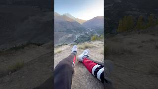 P2 Arrived in Eagles Nest Karmiabad Hunza cd70 travel minivlog solo [upl. by Alfeus]