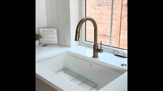 Home Builder Review of Delta Trinsic Kitchen Faucet [upl. by Kristianson]