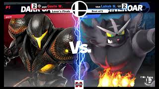 Memorial Mash 9  Losers Finals  gayw Donkey Kong Inkling Dark Samus vs laksh Incineroar [upl. by Genesia498]