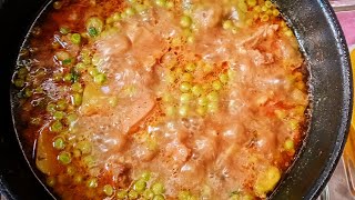 Mzy dar Matar in motton 😋❤️  food cooking foodblog food foodblog [upl. by Salzhauer]