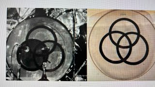 John Bonhams Actual 3 Ring Drum Head Sold At Auction [upl. by Davita]