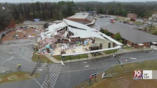 Brindlee Mountain Primary School Opens After 2020 Tornado  August 9 2023  News 19 at 5 pm [upl. by Ury]