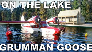 Big Radials  Grumman Goose  Full Flight Review  Microsoft Flight Simulator [upl. by Alliscirp]