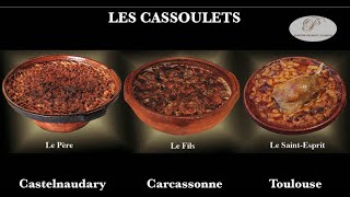 LES CASSOULETS  Le Père – Le Fils – Le SaintEsprit [upl. by Anilec]