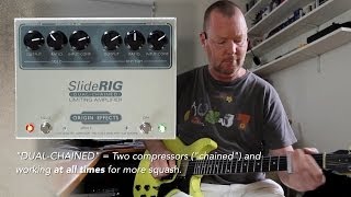 Origin Effects SlideRIG DualChained Limiting Amplifier [upl. by Trebmal]