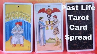 Tarot Reading  Past Life Spread [upl. by Cathlene379]